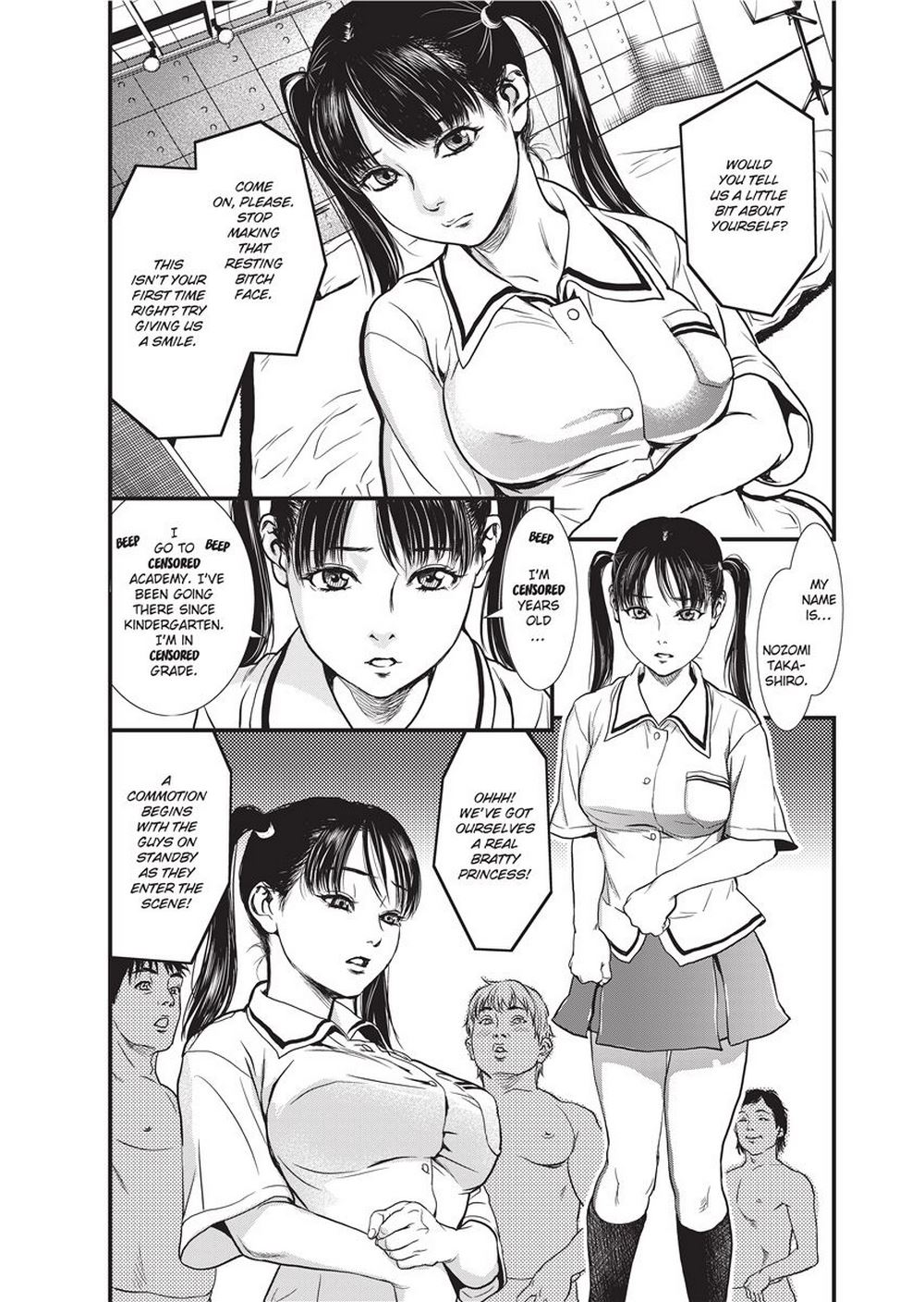 Hentai Manga Comic-Sweet Dreams 2-Chapter 3-2